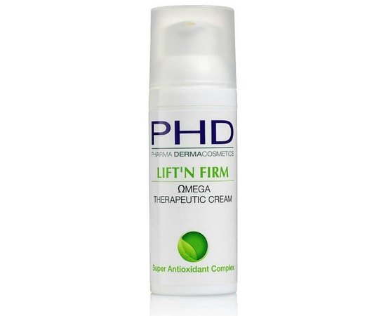 Крем Омега PHD Lift'n Firm Omega Therapeutic Cream, 50 ml, изображение 2
