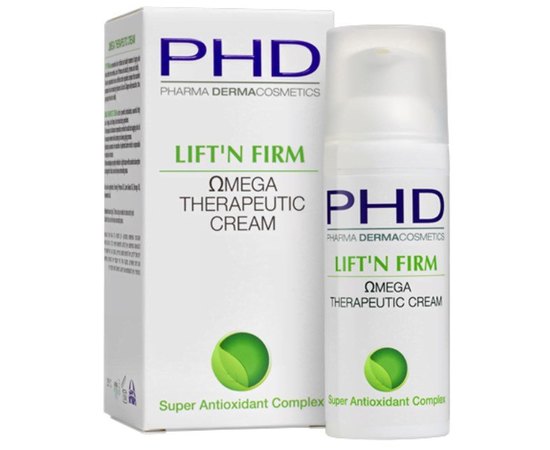 PHD Lift'n Firm Omega Therapeutic Cream Крем "Омега", 50 мл, фото 