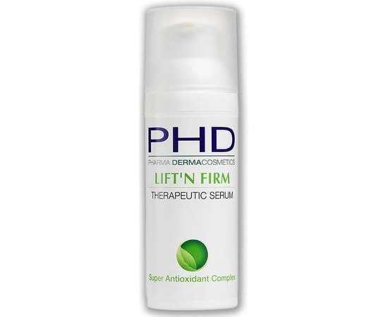 Лифтинг-сыворотка PHD Lift'n Firm Therapeutic Serum, 50 ml, изображение 2