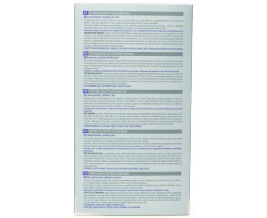 Maxima Subliss Keratin Lissage Professional Kit №2 (Straightening Serum + Neutralising Milk) Набір "Кератиновое випрямлення ослабленого волосся" (гель + молочко), 250 мл + 250 мл, фото _ab__is.image_number.default