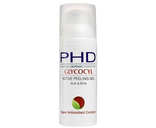 Ночной гель-пилинг PHD Glycocyl Active Peeling Gel AHA & BHA, 50 ml, изображение 3