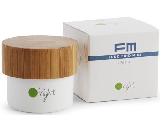 Паста для укладання волосся O'right Free Mind Mud, фото _ab__is.image_number.default