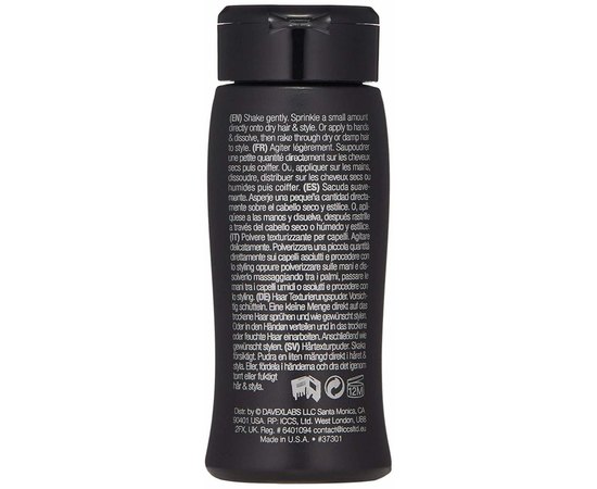 Пудра для прикорневого объема L'anza Healing Style Powder Up Texturizer, 15 g, изображение 2