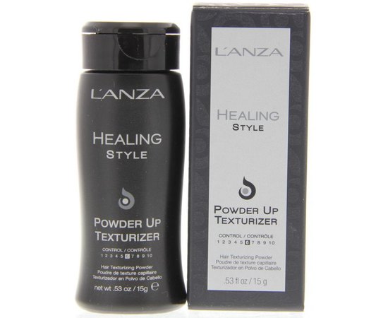 Пудра для прикорневого объема L'anza Healing Style Powder Up Texturizer, 15 g, изображение 3