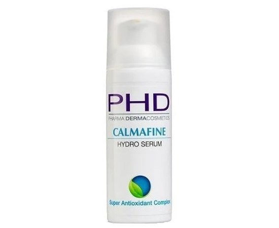 PHD Calmafine Hydro Serum Зволожуюча сироватка для обличчя, шиї і шкіри навколо очей, 50 мл, фото _ab__is.image_number.default