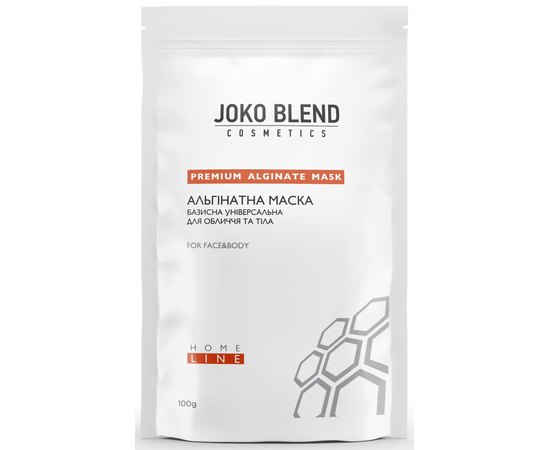 Joko Blend Premium Alginate Mask For Face & Body Альгинатная маска базисна універсальна для обличчя і тіла, фото _ab__is.image_number.default