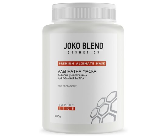 Joko Blend Premium Alginate Mask For Face & Body Альгинатная маска базисна універсальна для обличчя і тіла, фото _ab__is.image_number.default