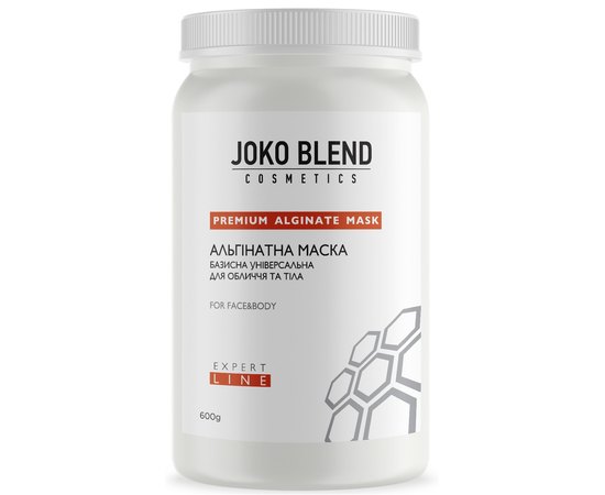 Joko Blend Premium Alginate Mask For Face & Body Альгинатная маска базисна універсальна для обличчя і тіла, фото _ab__is.image_number.default