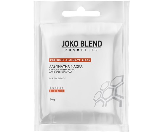 Joko Blend Premium Alginate Mask For Face & Body Альгинатная маска базисна універсальна для обличчя і тіла, фото 