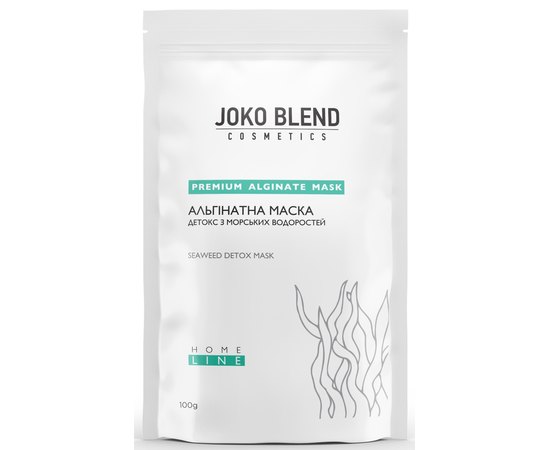 Альгінатна маска детокс з морськими водоростями Joko Blend Premium Alginate Mask Seaweed Detox Mask, 200 g, фото _ab__is.image_number.default