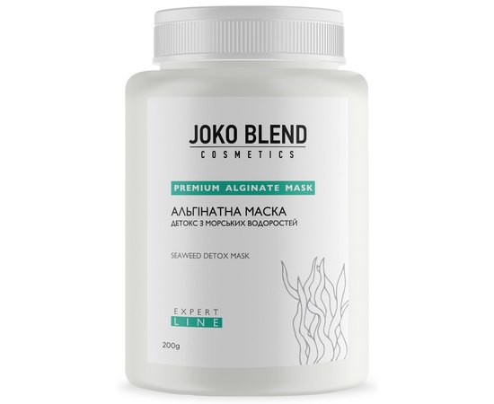 Альгінатна маска детокс з морськими водоростями Joko Blend Premium Alginate Mask Seaweed Detox Mask, 200 g, фото _ab__is.image_number.default