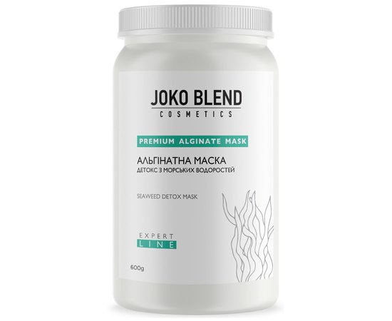 Альгінатна маска детокс з морськими водоростями Joko Blend Premium Alginate Mask Seaweed Detox Mask, 200 g, фото _ab__is.image_number.default
