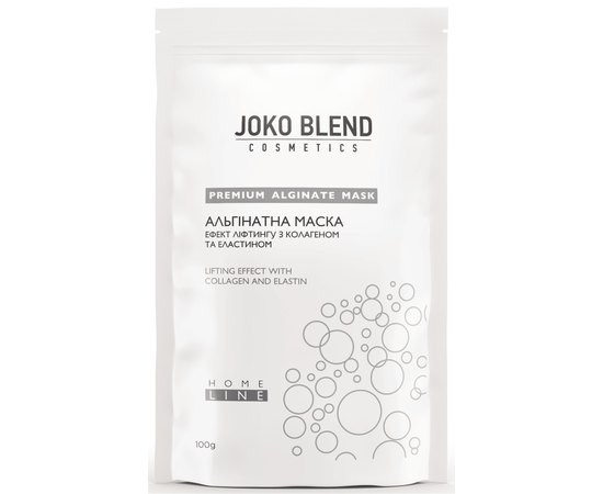 Альгинатная маска эффект лифтинга с коллагеном и эластином Joko Blend Premium Alginate Mask Lifting Effect With Collagen And Elastin, изображение 4