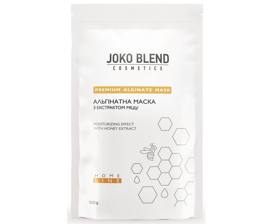 Joko Blend Premium Alginate Mask Moisturizing Effect With Honey Extract Альгинатная маска з екстрактом меду, фото _ab__is.image_number.default