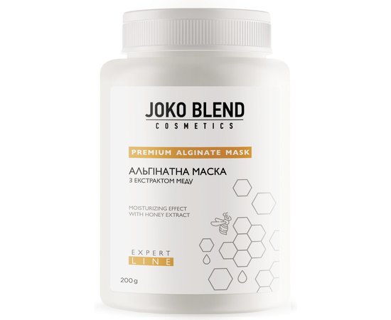 Joko Blend Premium Alginate Mask Moisturizing Effect With Honey Extract Альгинатная маска з екстрактом меду, фото _ab__is.image_number.default
