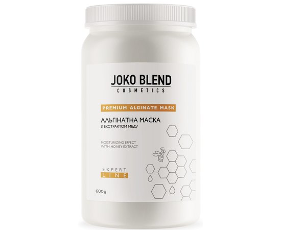 Joko Blend Premium Alginate Mask Moisturizing Effect With Honey Extract Альгинатная маска з екстрактом меду, фото _ab__is.image_number.default