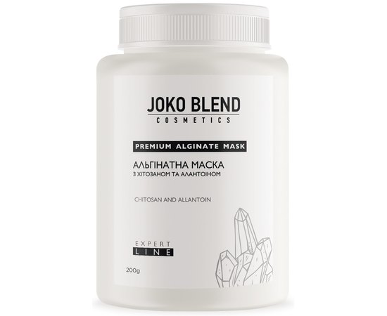 Альгінатна маска з хітозаном і алантоїном Joko Blend Premium Alginate Mask Chitosan And Allantoin, 200 g, фото _ab__is.image_number.default