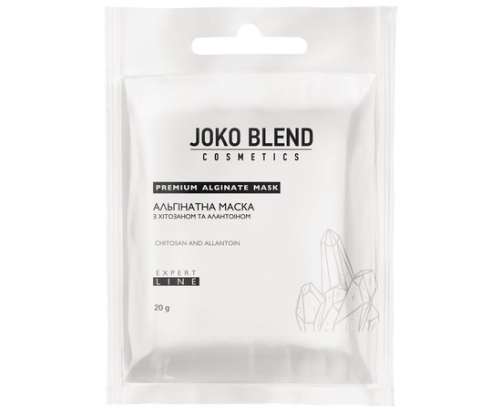 Joko Blend Premium Alginate Mask Chitosan And Allantoin Альгинатная маска з хітозаном і алантоїну, фото 