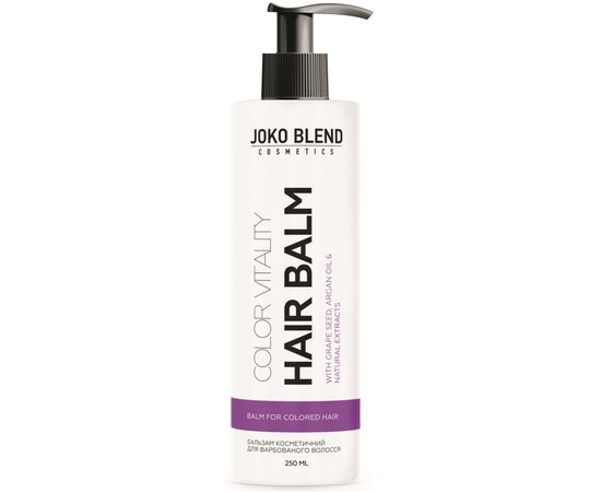 Joko Blend Color Vitality Hair Balm Бальзам для фарбованого волосся, 250 мл, фото 