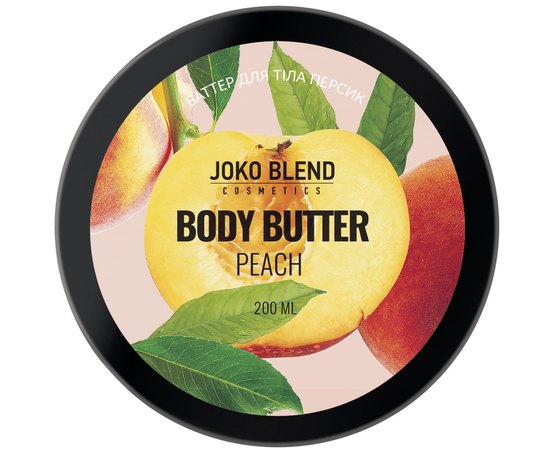 Joko Blend Body Butter Peach Баттер для тіла "Персик", 200 мл, фото _ab__is.image_number.default