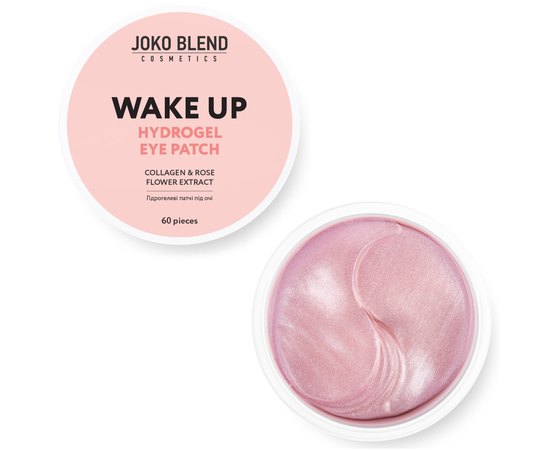Гидрогелевые патчи под глаза Joko Blend Hydrogel Eye Patch Wake Up, 84 g, изображение 5