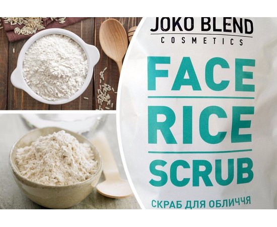 Рисовый скраб для лица Joko Blend Face Rice Scrub, 100 g, изображение 4