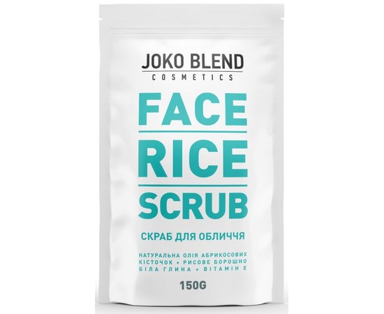 Рисовый скраб для лица Joko Blend Face Rice Scrub, 100 g, изображение 3