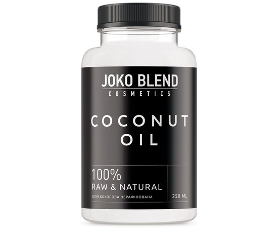 Joko Blend Coconut Oil Joko Blend Кокосове масло, 250 мл, фото 