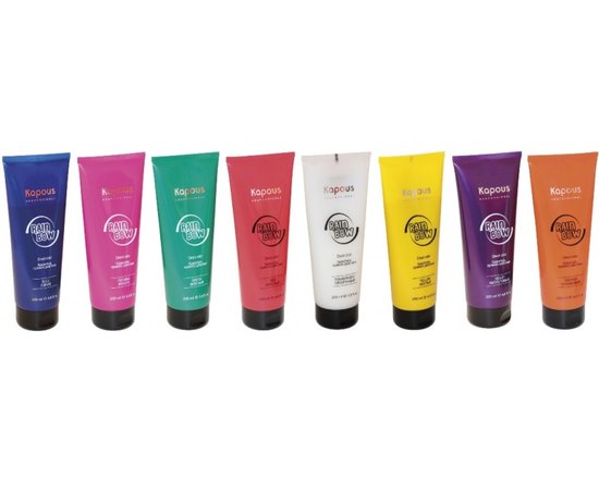 Краситель прямого действия для волос Kapous Professional.