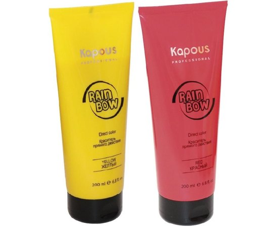 Краситель прямого действия для волос Kapous Rainbow.