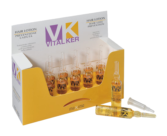 Maxima Vitalker Hair Loss Prevention Лосьон від випадання волосся, 12 х 10 мл, фото _ab__is.image_number.default