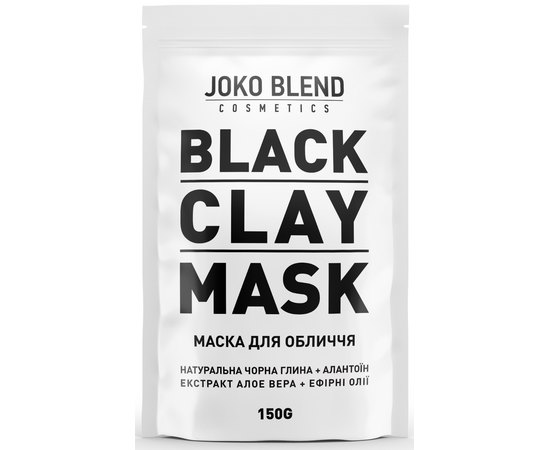 Joko Blend Black Clay Mask Чорна глиняна маска для обличчя, фото _ab__is.image_number.default