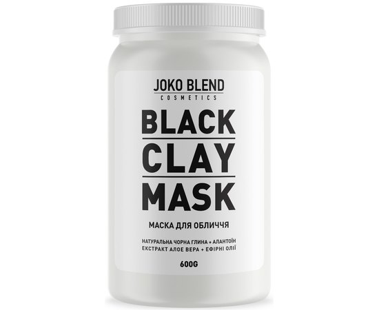 Joko Blend Black Clay Mask Чорна глиняна маска для обличчя, фото _ab__is.image_number.default