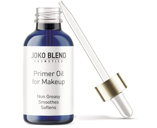 Масло праймер под макияж Joko Blend Primer Oil For Makeup, 30 ml, изображение 2