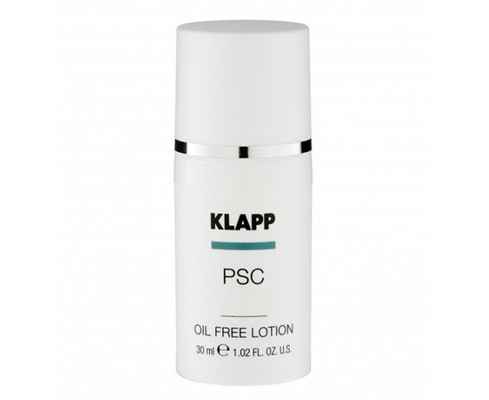 Klapp PSC Oil Free Lotion Нормалізуюча емульсія себум-догляд, 30 мл, фото _ab__is.image_number.default