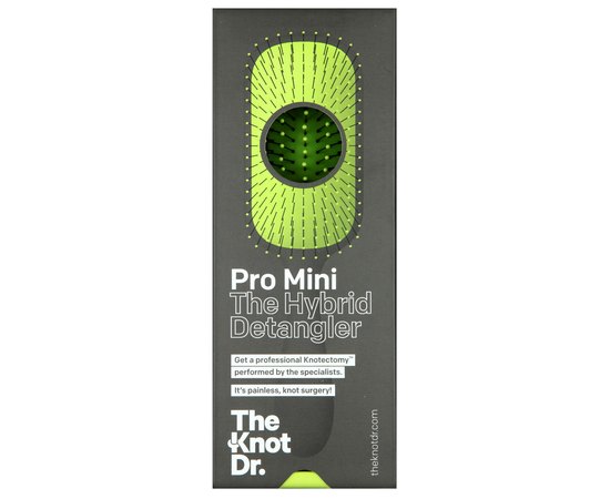 Расческа для волос The Knot Dr. The Pro Mini, изображение 6