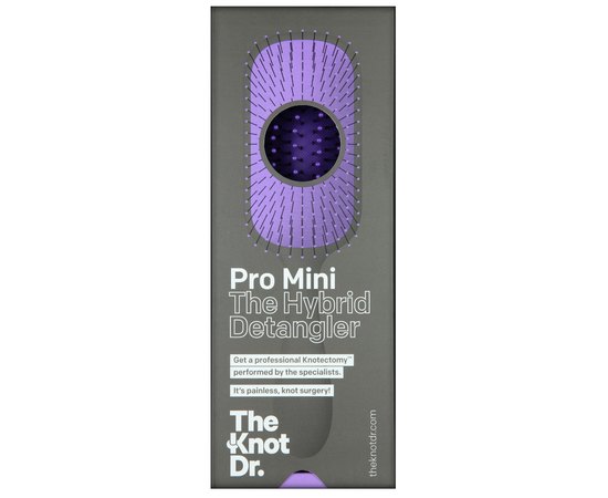 Расческа для волос The Knot Dr. The Pro Mini, изображение 8