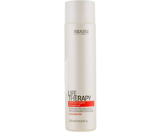 Регенеруючий шампунь для волосся Maxima Life Therapy Reconstruction Shampoo, фото _ab__is.image_number.default