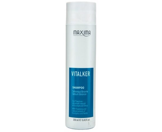 Шампунь для жирных волос Maxima Vitalker Sebum Balance Shampoo, 250 ml