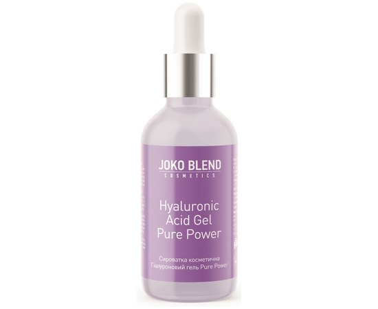 Joko Blend Hyaluronic Acid Gel Pure Power Сироватка для обличчя, 30 мл, фото 