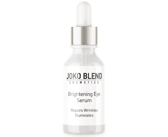 Joko Blend Brightening Eye Serum Сироватка пептидная для шкіри навколо очей, 10 мл, фото 