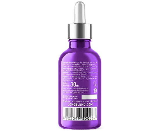 Сироватка пептидна для відновлення шкіри Joko Blend Complex Renewal Serum, 30 ml, фото _ab__is.image_number.default