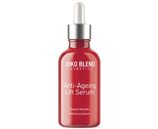 Joko Blend Anti-Ageing Lift Serum Сироватка пептидная проти зморшок з ліфтинг ефектом, 30 мл, фото 