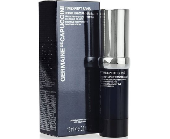 GERMAINE de CAPUCCINI Timexpert SRNS Repair Night Progress Eye Сироватка відновлююча для повік, 15 мл, фото _ab__is.image_number.default