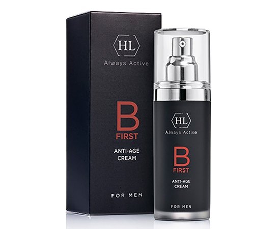 Зволожуючий крем для чоловіків Holy Land B First Anti Age Cream, 50 ml, фото _ab__is.image_number.default