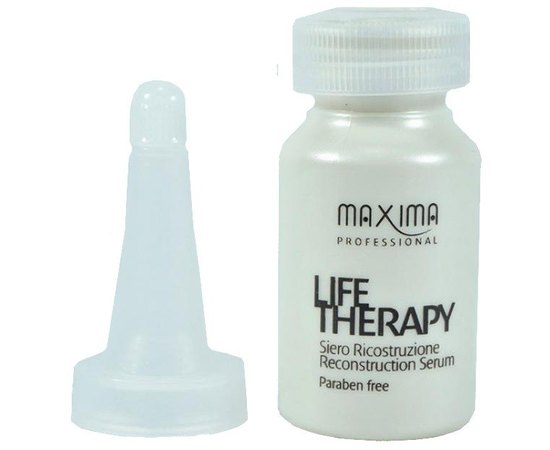 Maxima Life Therapy Reconstruction Serum сироватка для волосся, 6х12 мл, фото _ab__is.image_number.default