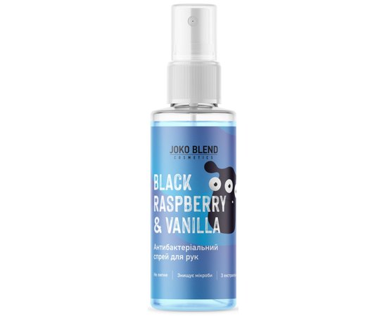 Антисептик-спрей для рук Малина-ваниль Joko Blend Black Raspberry & Vanilla Anti-Bacterial Hand Spray, 35 ml