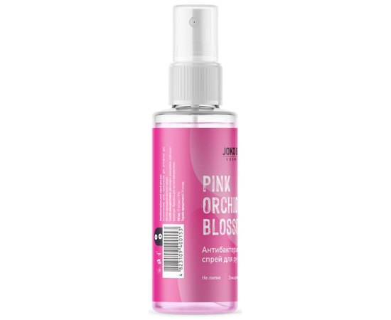 Антисептик-спрей для рук Орхидея Joko Blend Pink Orchid Blossom Anti-Bacterial Hand Spray, 35 ml, изображение 2