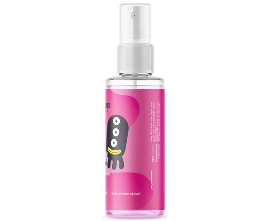 Антисептик-спрей для рук Орхидея Joko Blend Pink Orchid Blossom Anti-Bacterial Hand Spray, 35 ml, изображение 3