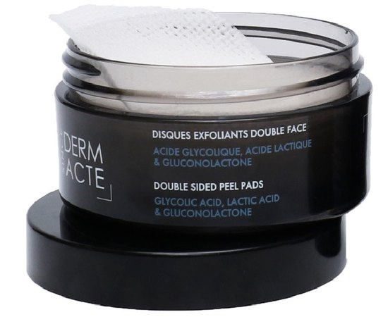Двойные пилинг-спонжи Academie Derm Acte Double Sided Peel Pads, 30 шт, изображение 4